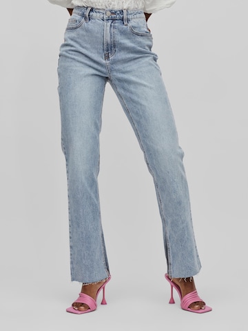 VILA Regular Jeans 'Gigi' in Blauw: voorkant