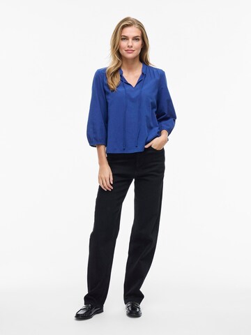 VILA Blouse 'VIPetra' in Blue