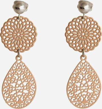 Gemshine Earrings in Gold: front