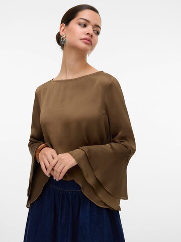 Chemisier VERO MODA en vert