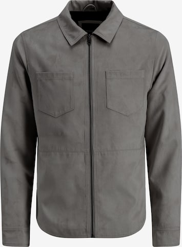 JACK & JONES Between-Season Jacket 'Cooper' in Grey: front