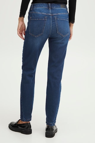 Fransa Skinny Jeans 'VILJA' in Blauw