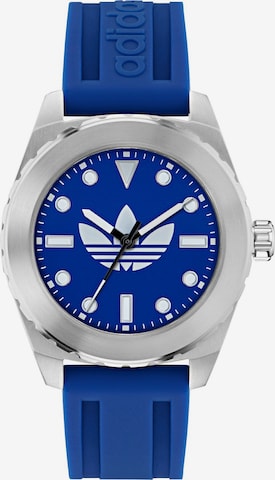 Montre à affichage analogique 'DISCOVERER ONE' ADIDAS ORIGINALS en bleu : devant