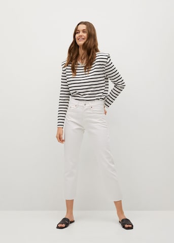 regular Jeans 'Havana' di MANGO in bianco