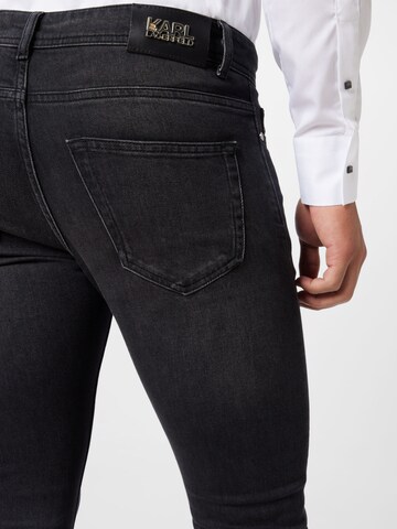 Karl Lagerfeld Regular Jeans in Schwarz