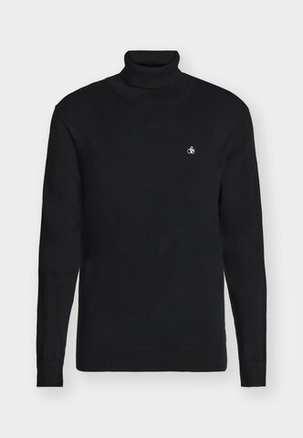 Pullover di SCOTCH & SODA in nero: frontale