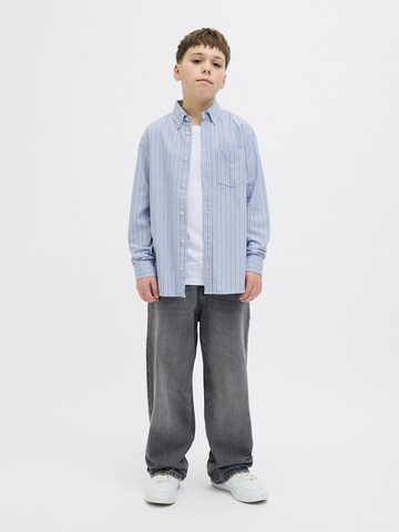 Jack & Jones Junior Comfort Fit Skjorte 'JORTHEO' i blå