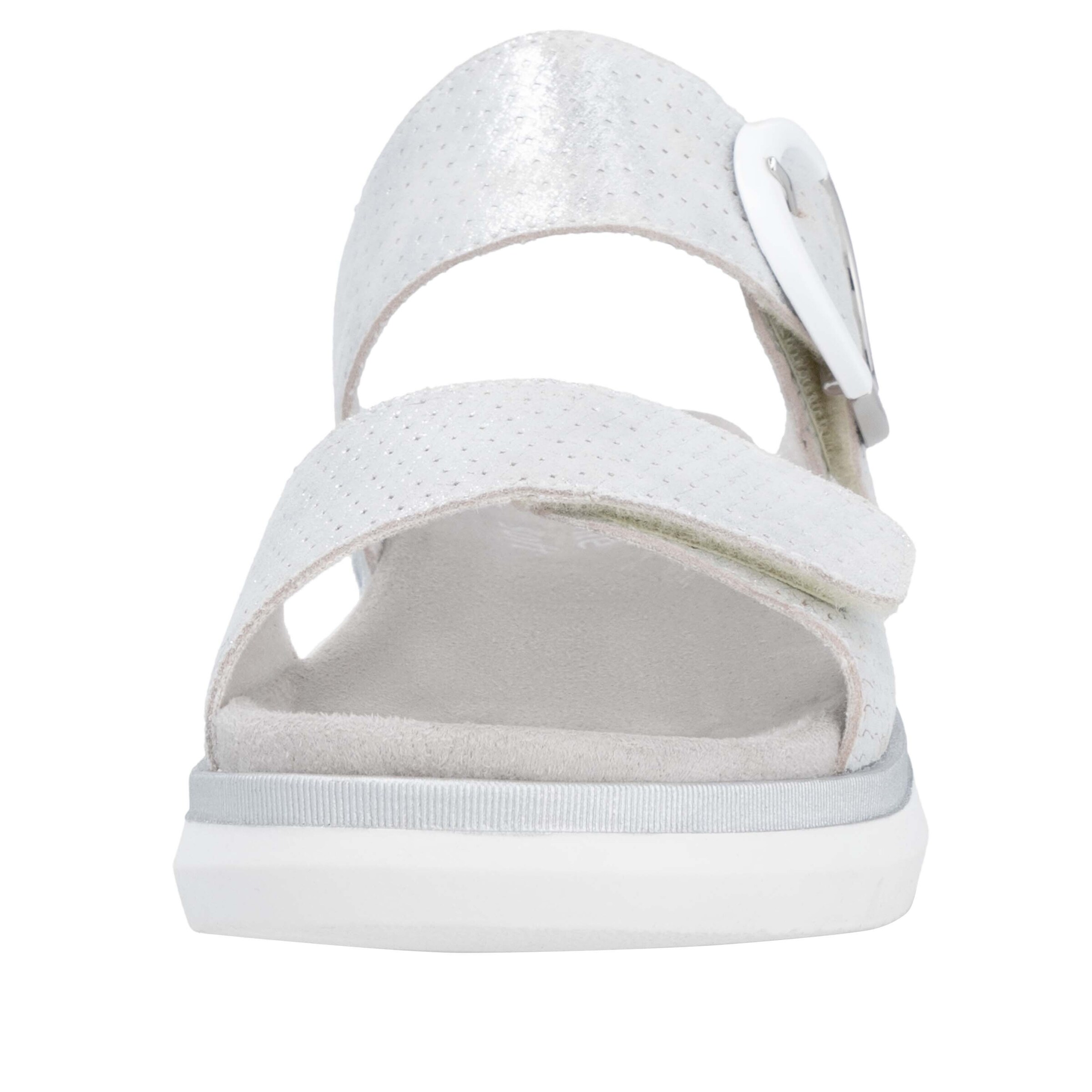 REMONTE Strap Sandals in Silver