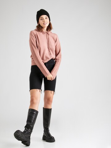 ABOUT YOU Sweater 'Jorina' in Pink