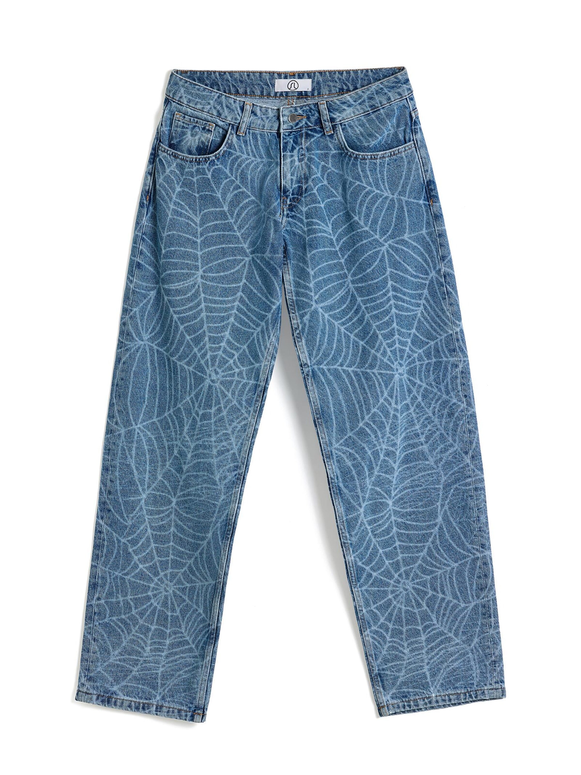 Sl Jeschow Baggy Jeans 'SL JESCHOW' in Blue: front