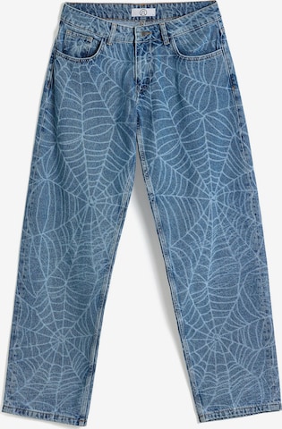 Baggy Jean 'SL JESCHOW' Sl Jeschow en bleu : devant
