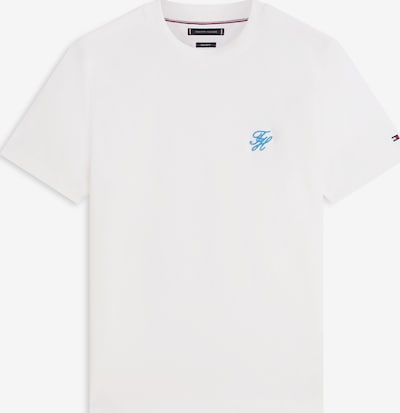 TOMMY HILFIGER Paita värissä taivaansininen / valkoinen, Tuotenäkymä