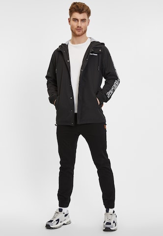 Justin Cassin Between-Season Jacket in Black