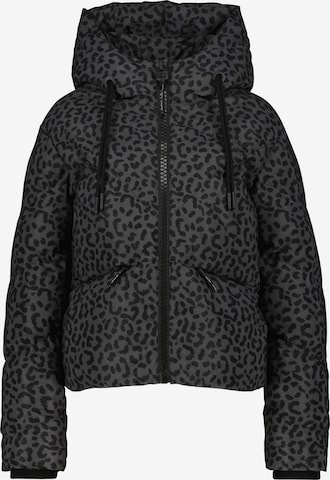 Alife and Kickin Χειμερινό μπουφάν 'MurielAK' σε μαύρο: μπροστά