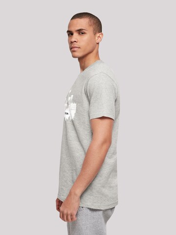 F4NT4STIC Shirt in Grey