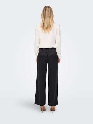ONLY Loose fit Pants 'VICTORIA' in Black