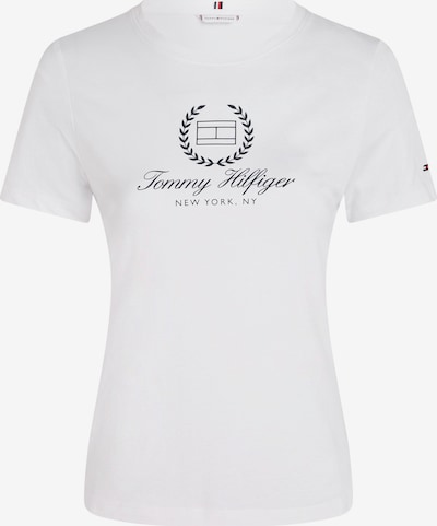 TOMMY HILFIGER T-shirt en bleu marine / rouge vif / blanc, Vue avec produit