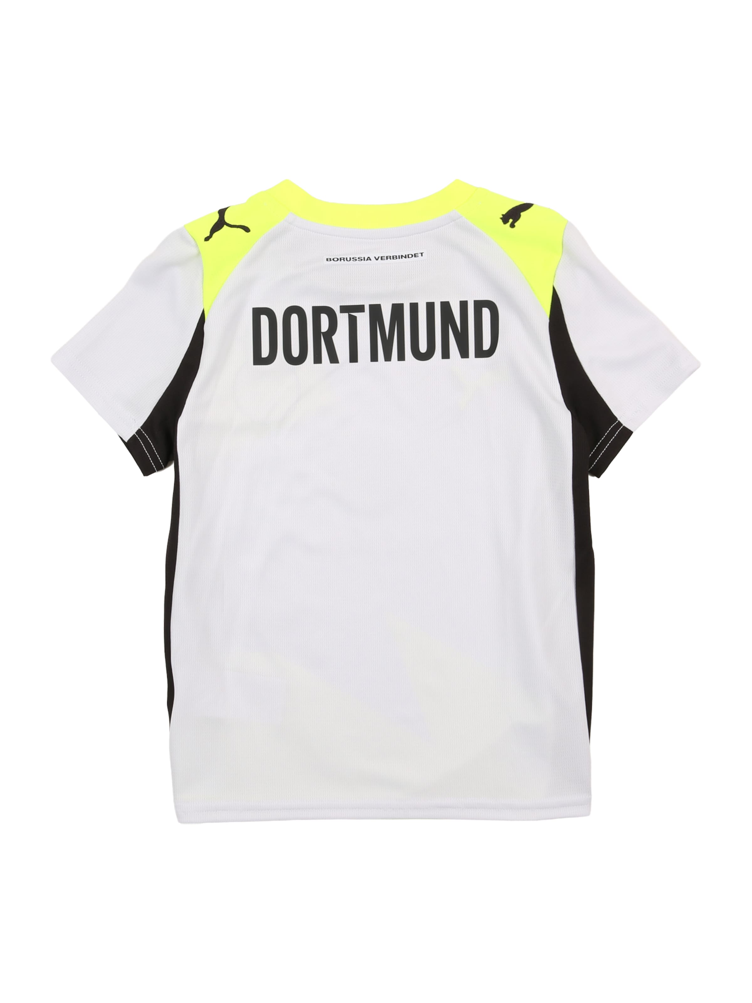PUMA Λειτουργικό μπλουζάκι 'Borussia Dortmund 25/26 Replica' σε γκρι
