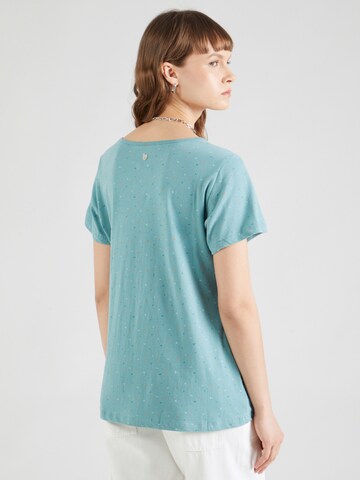 Ragwear T-Shirt 'MINTT DASH' in Blau