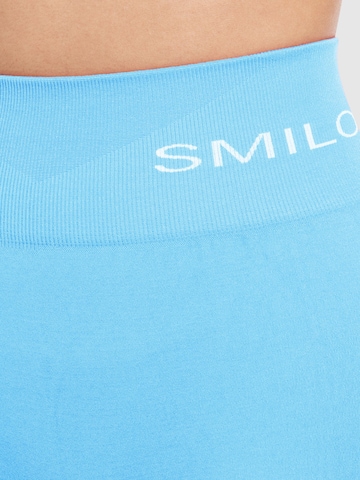 Skinny Pantalon de sport 'Azura' Smilodox en bleu