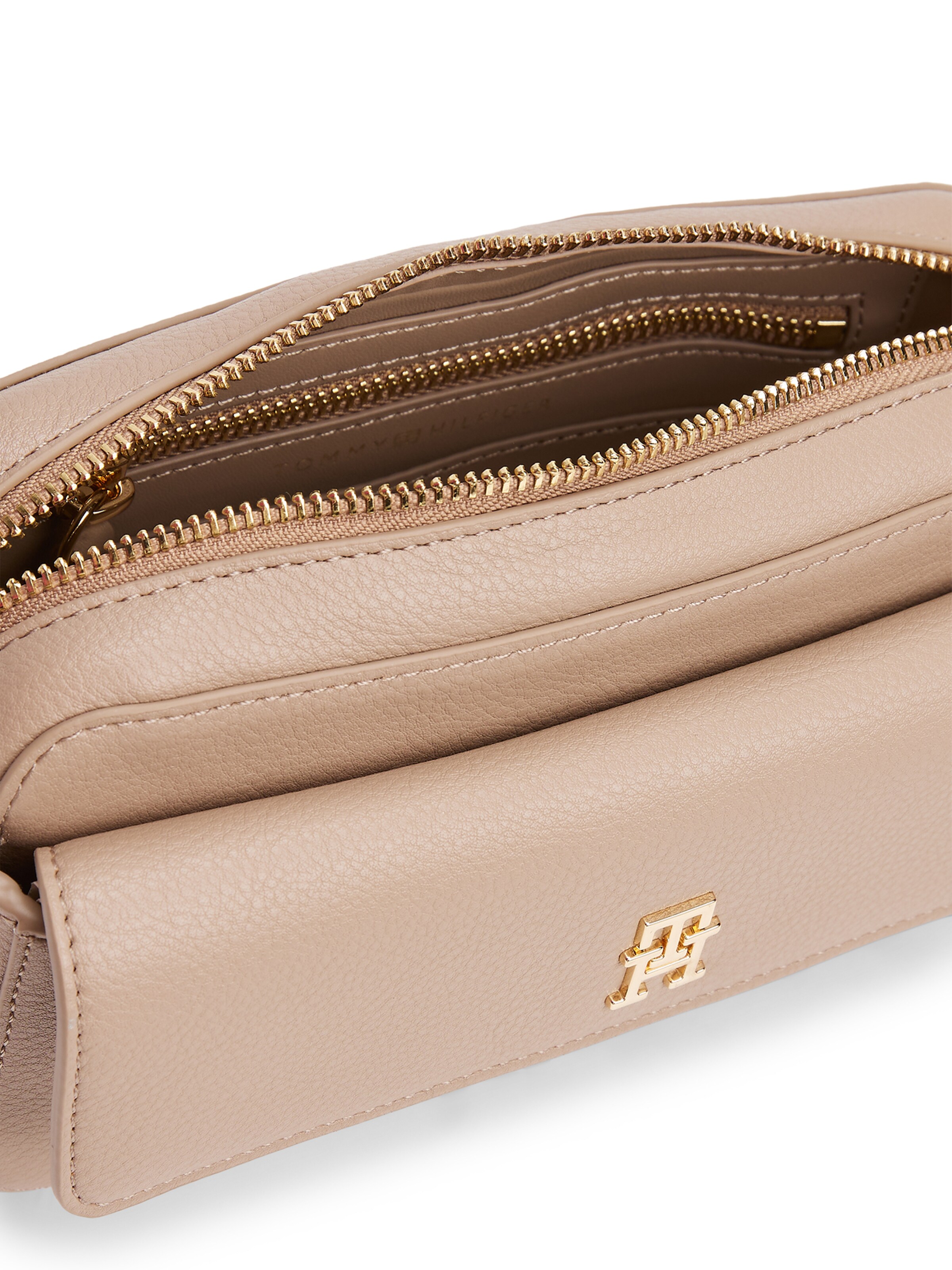 TOMMY HILFIGER Tasche 'DISTINCT' in Beige