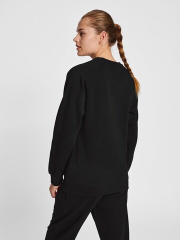 Hummel Sweatshirt 'Red' in Schwarz