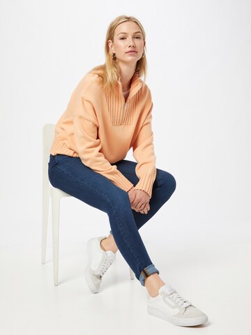 LEVI'S ® Skinny Kavbojke '711 Skinny' | modra barva