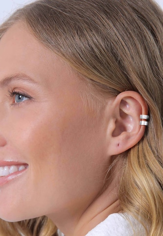 ELLI Earrings in Silver: front
