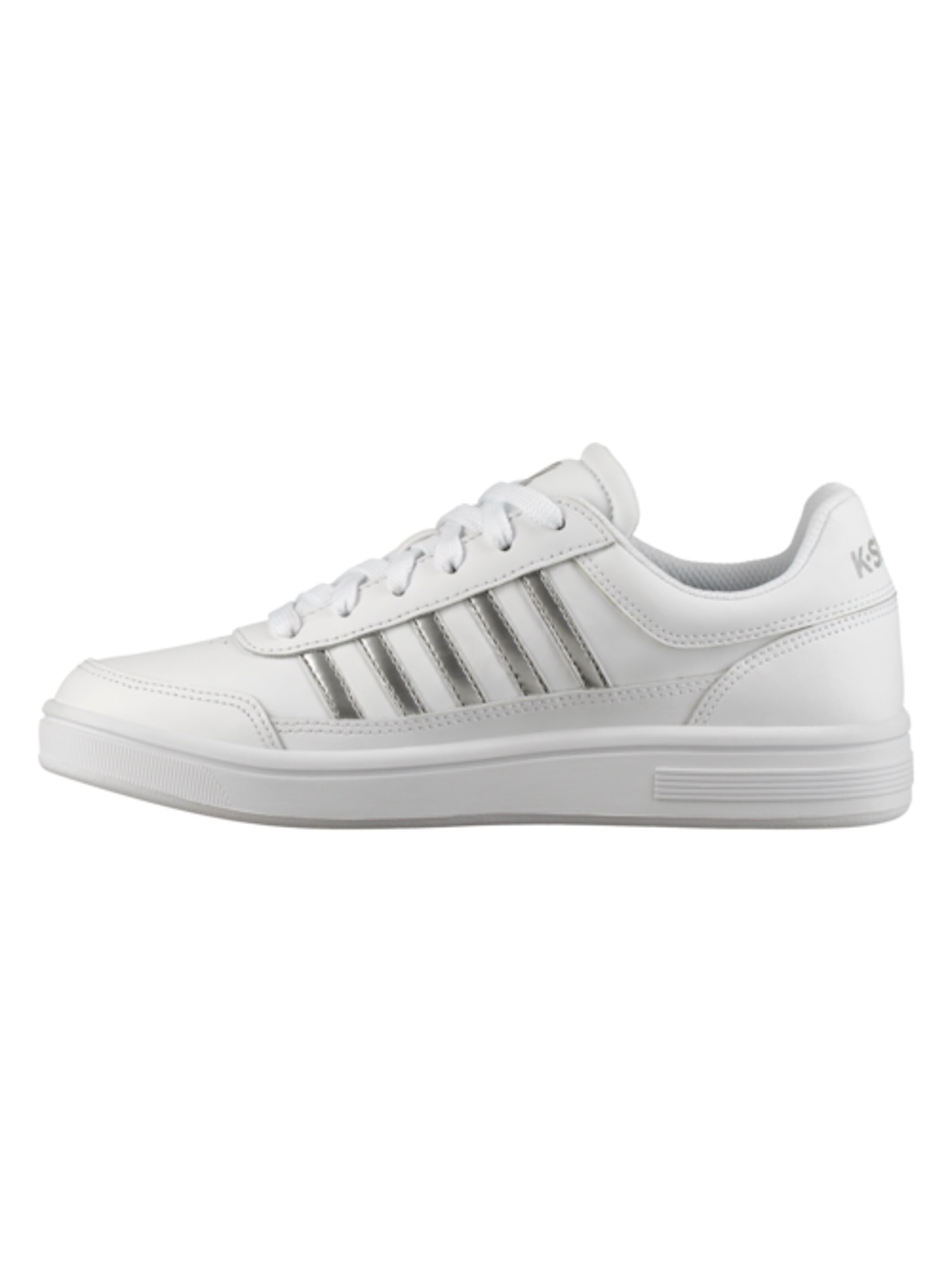 Sneaker bassa 'Court Chasseur' di K-SWISS in bianco