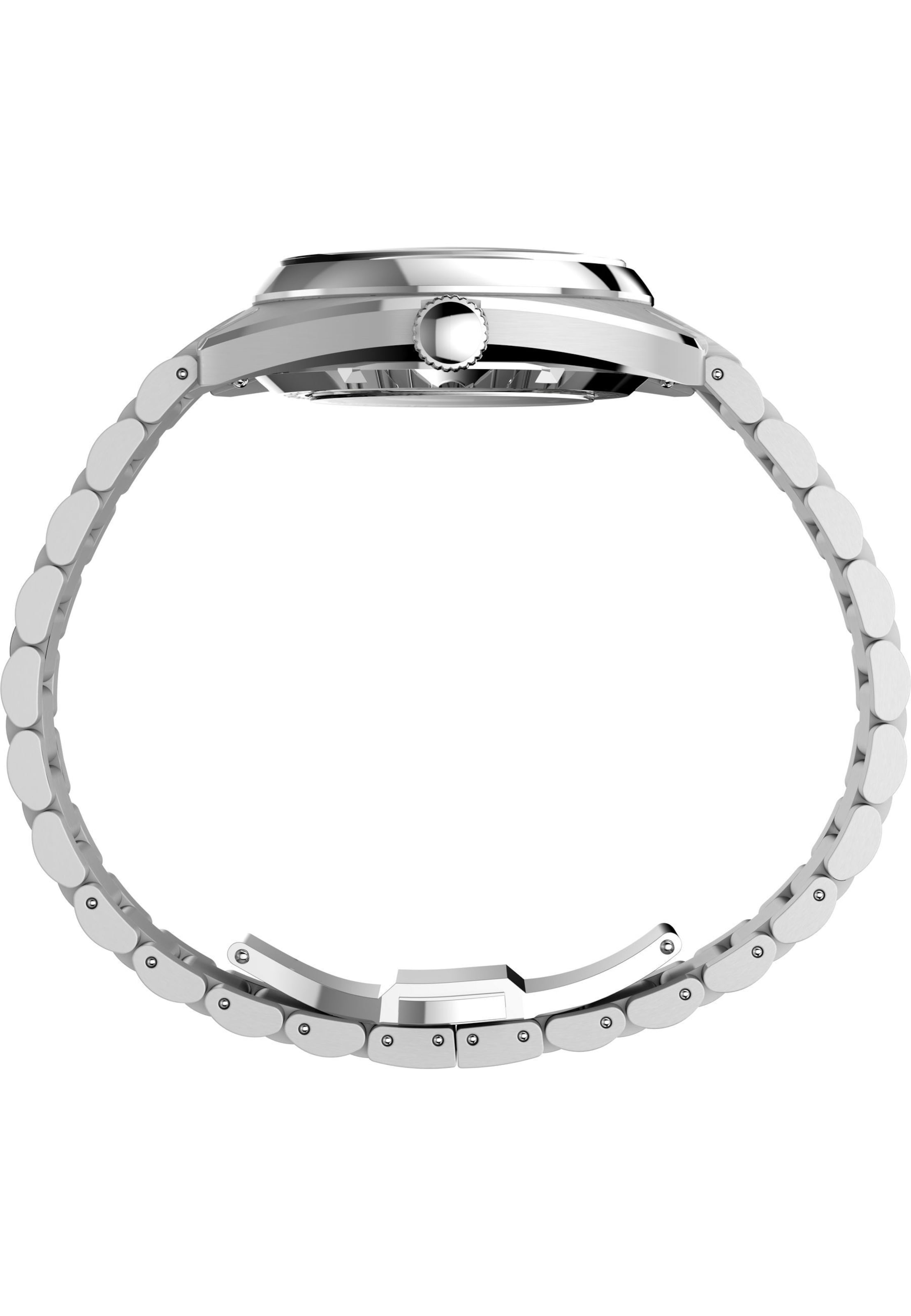 Montre à affichage analogique 'Marlin Draper' TIMEX en argent