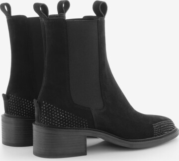 Chelsea Boots 'STICK' Kennel & Schmenger en noir