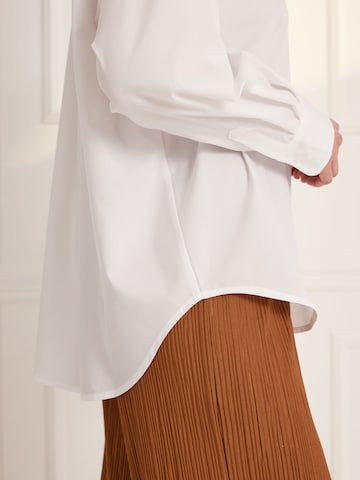 Guido Maria Kretschmer Women Bluse 'Lumi ' in Weiß
