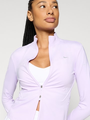 Tricou funcțional 'SWIFT' de la NIKE pe mov