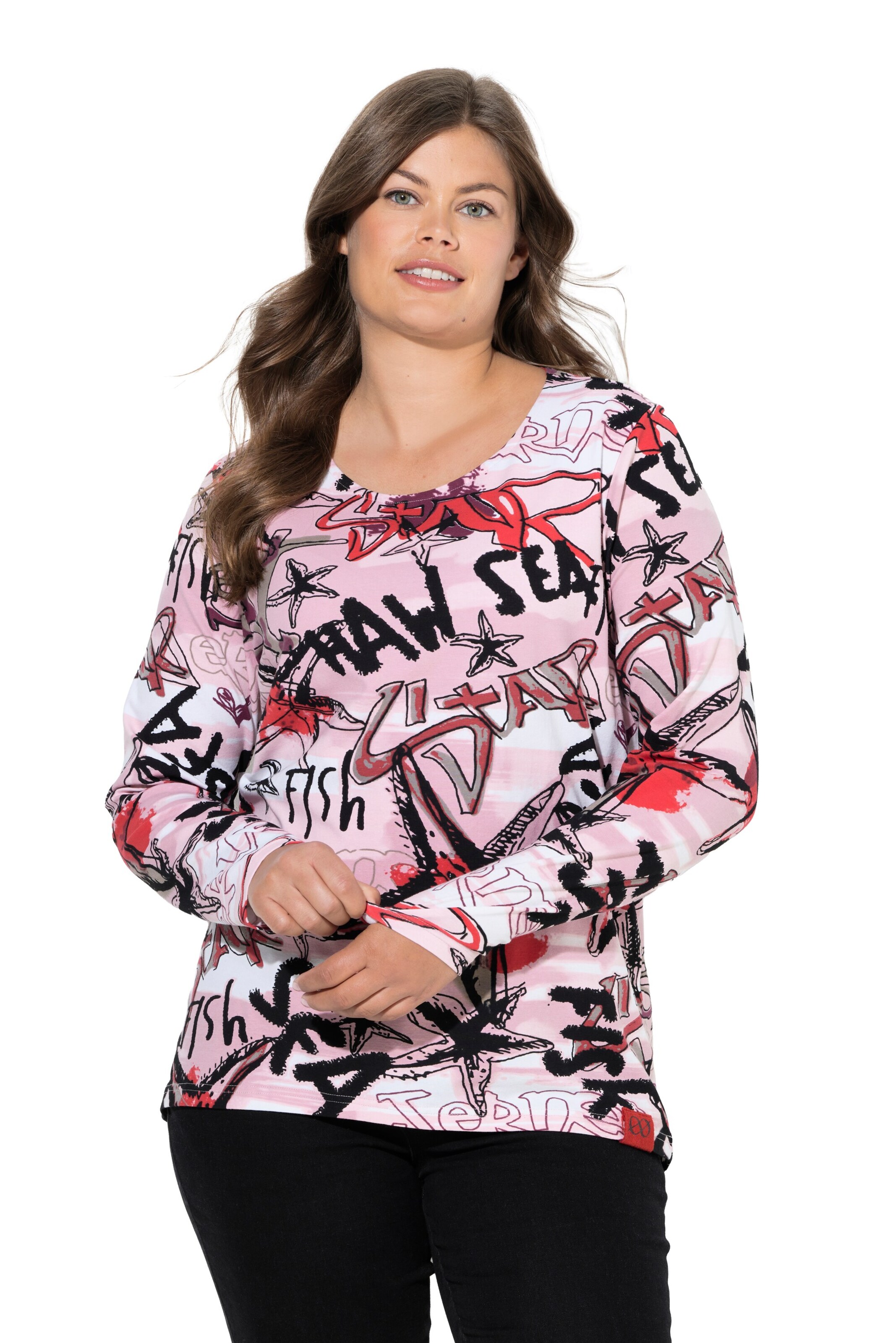 LAURASØN Shirt in Mixed colours: front