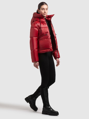 khujo Winter jacket 'Luna' in Red