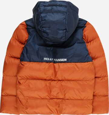 HELLY HANSEN Outdoorová bunda 'VISION' - oranžová