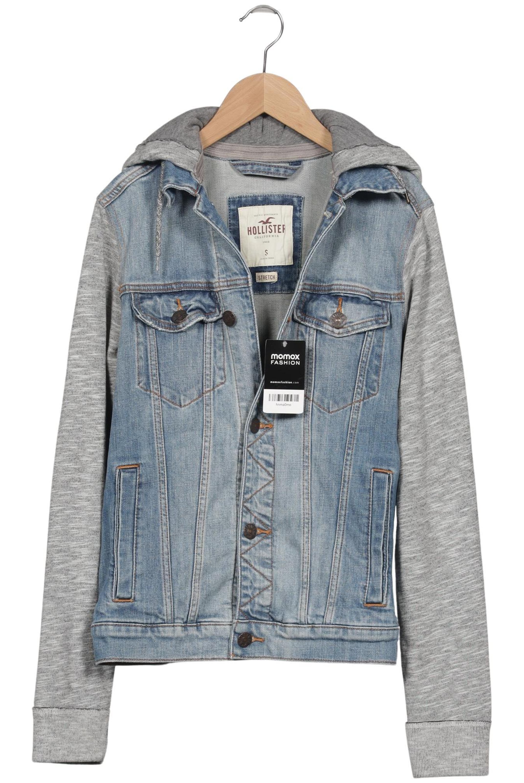 HOLLISTER Jacket & Coat in S in Mixed colors: front