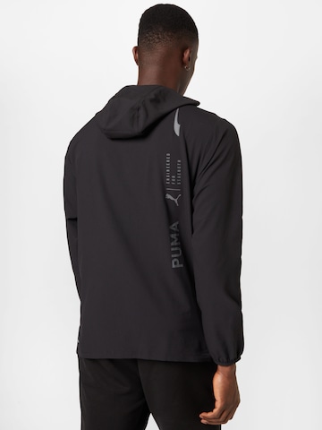 PUMA Trainingsjacke 'TRAIN ULTRAWEAVE' in Schwarz