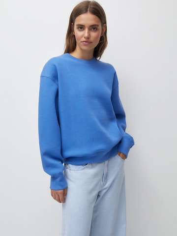 Pull&Bear Majica | modra barva: sprednja stran