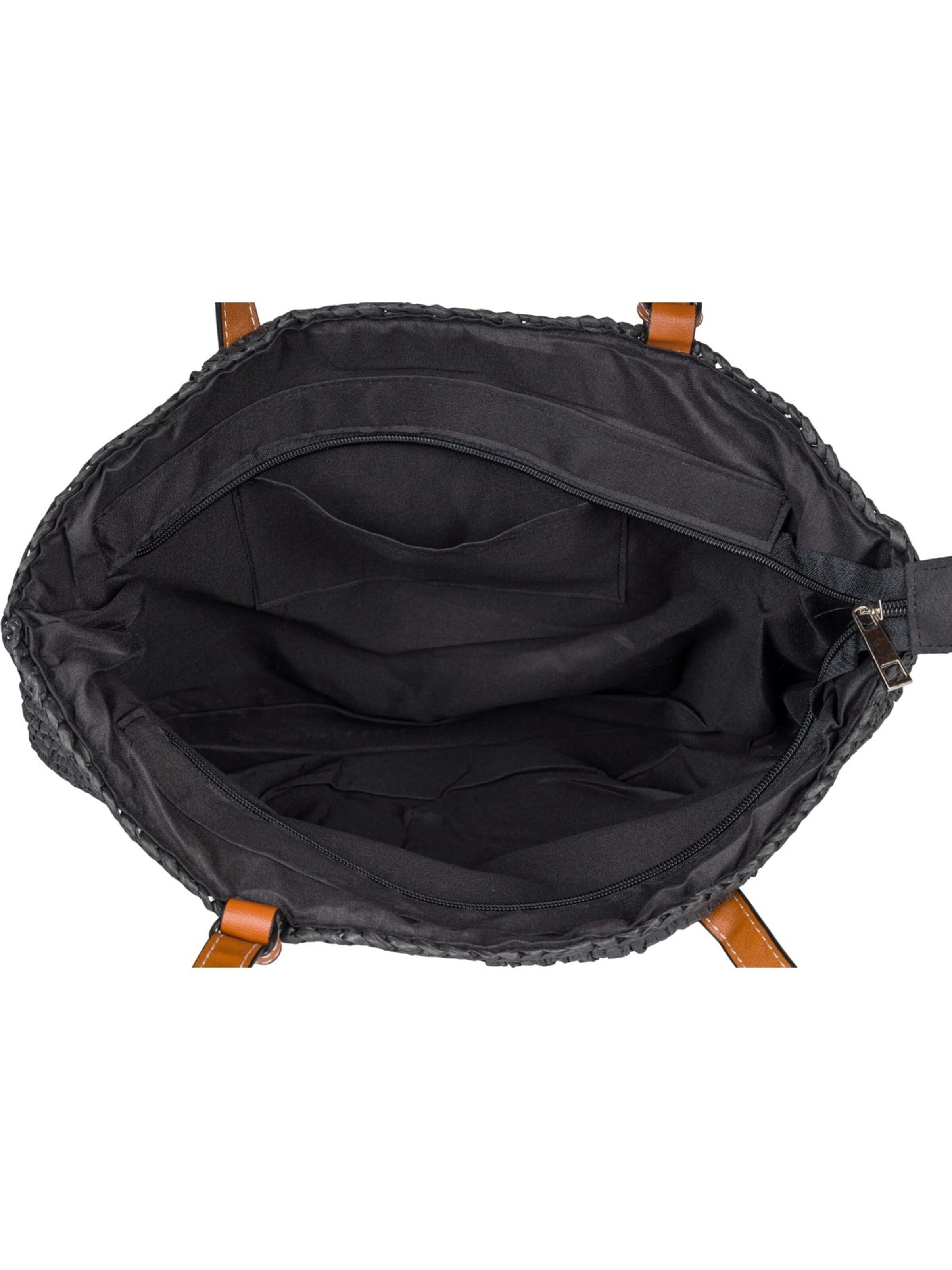 styleBREAKER Shopper‌‌‌‌‌‌‌‌‌ in Schwarz