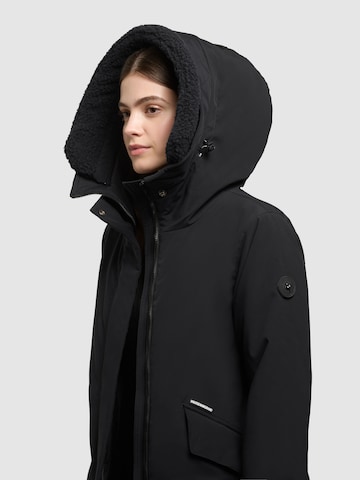 khujo Winterjas 'Agneta3' in Zwart