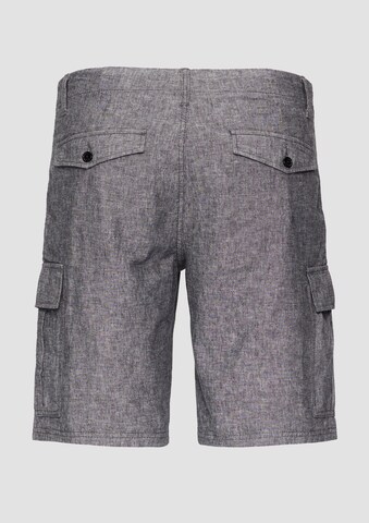 Regular Pantalon QS en gris