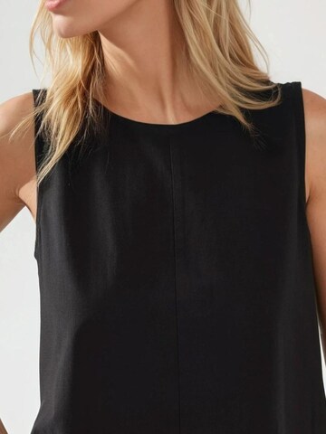 Hiccup Kleid in Schwarz