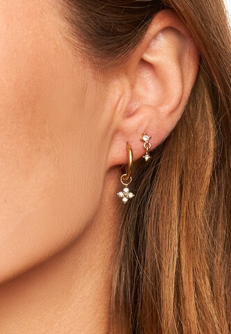Boucles d'oreilles My Jewellery en or : devant