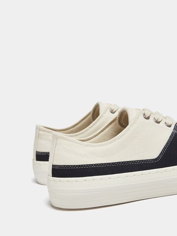 Pull&Bear Sneakers laag in Zwart