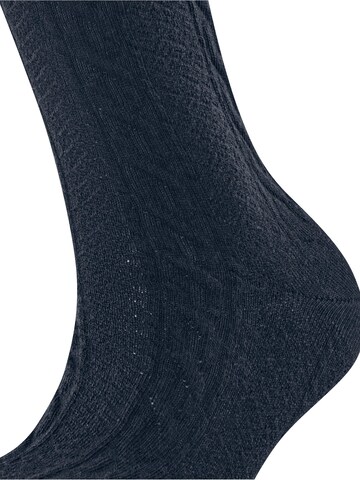 FALKE Socks 'Declivity' in Blue