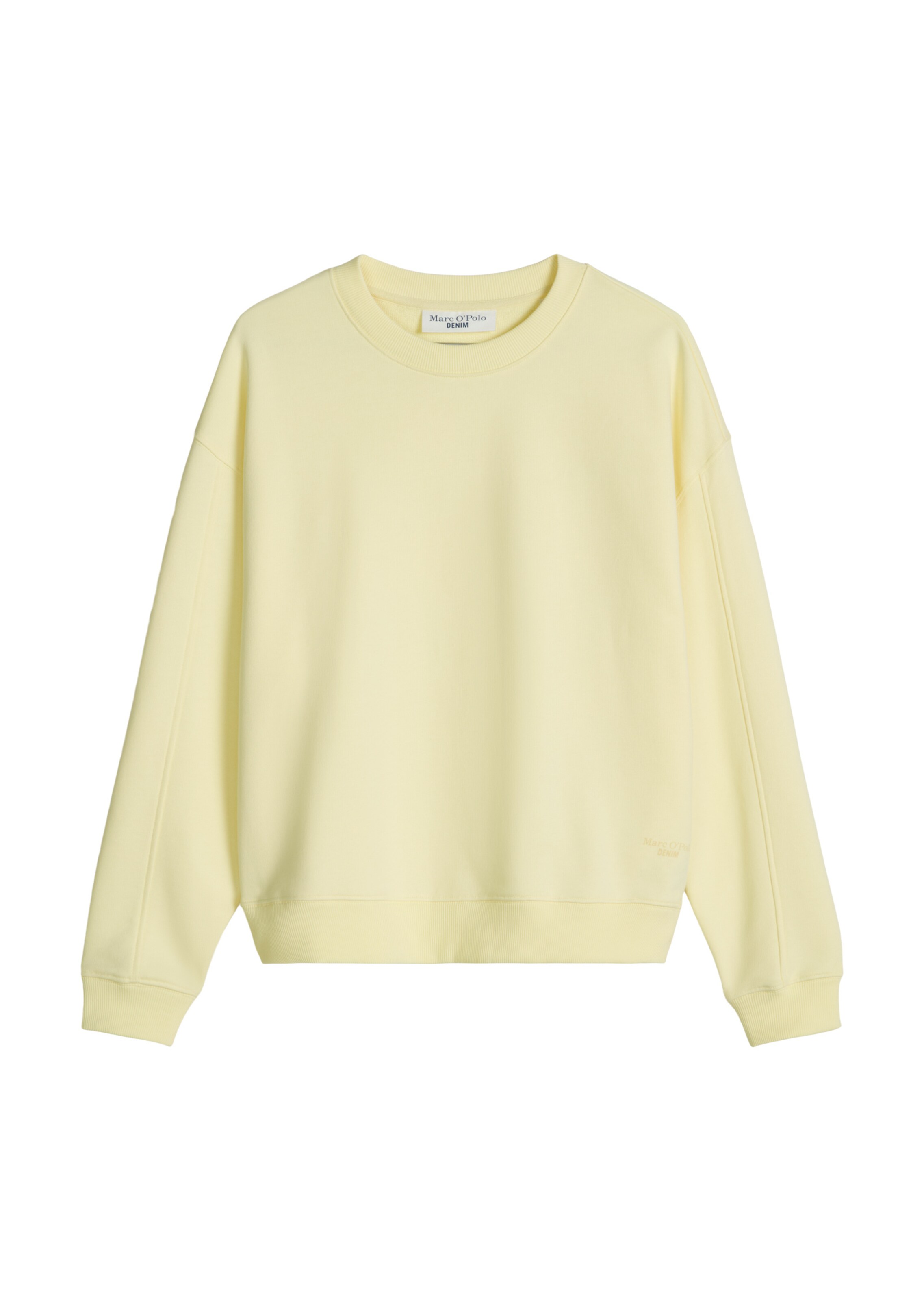 Sweat-shirt Marc O'Polo DENIM en jaune : devant