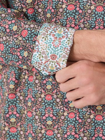 Next - Ajuste regular Camisa 'N. Premium' en marrón
