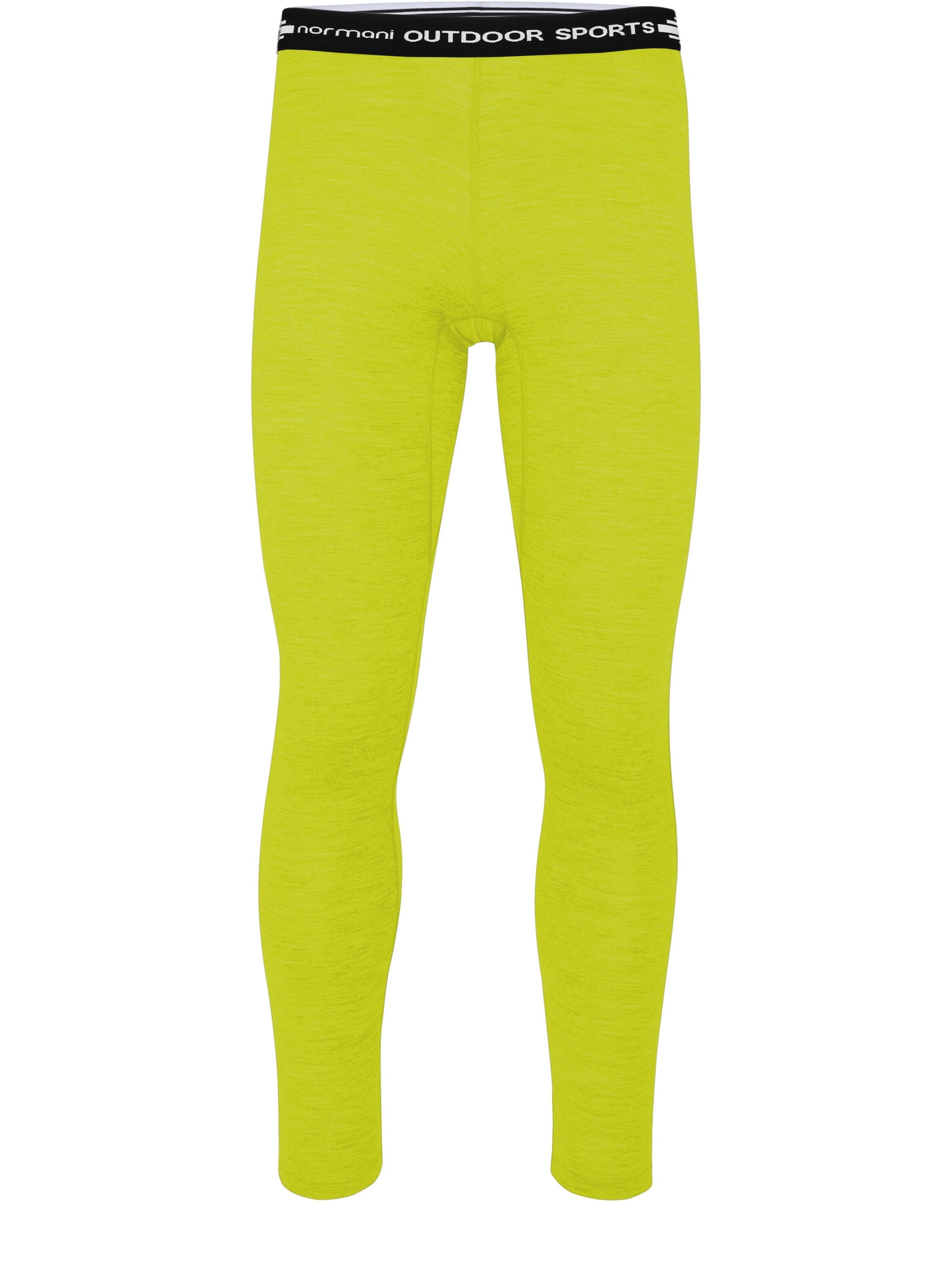 normani Long Johns 'Sydney' in Green: front