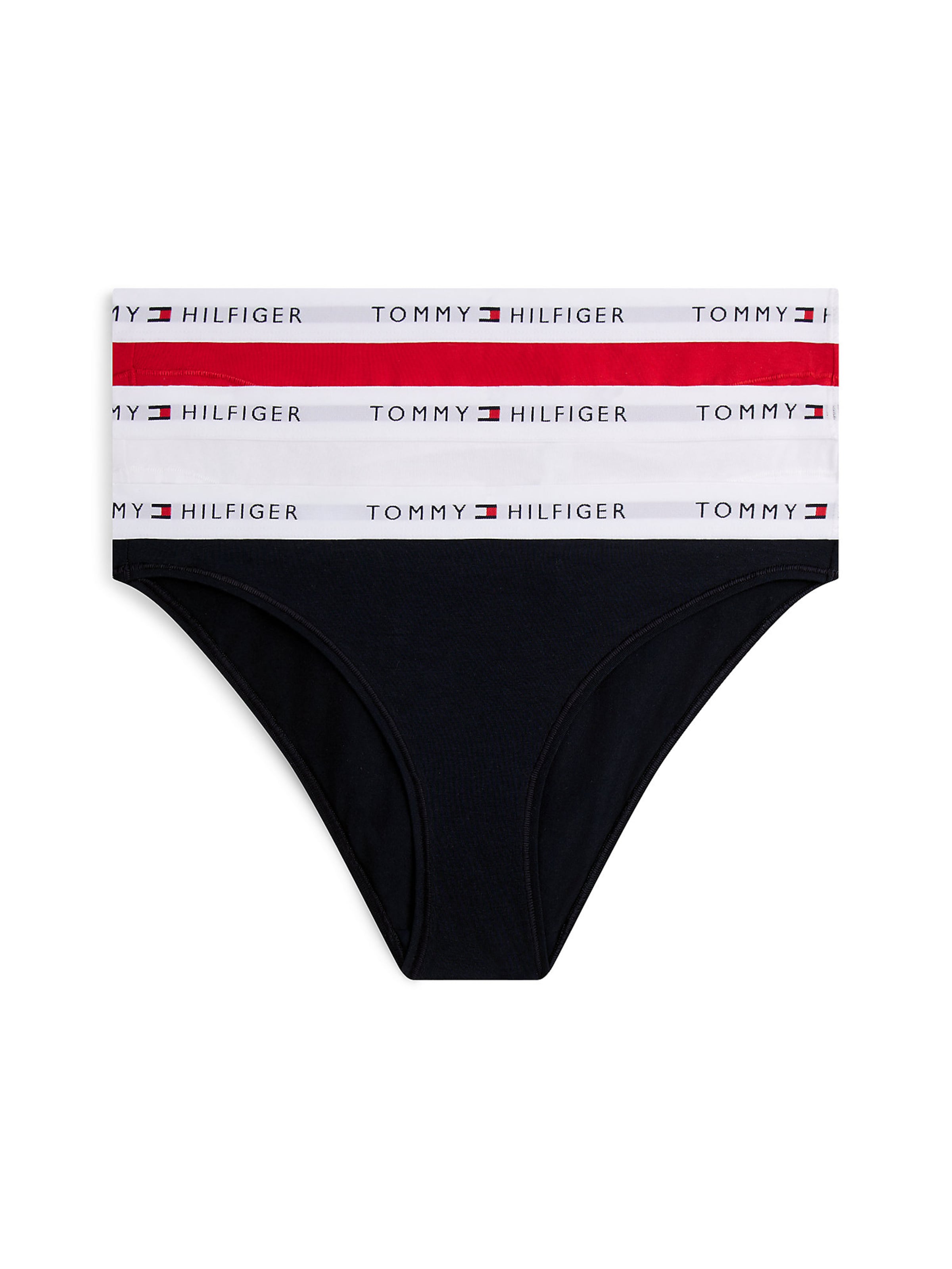 TOMMY HILFIGER Slip 'Essential' in Rot: Vorderseite
